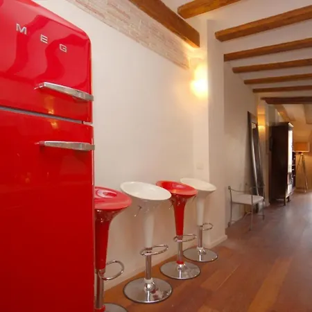 Ferienwohnung Beds & Breaks Ravel I Valencia Exterior foto